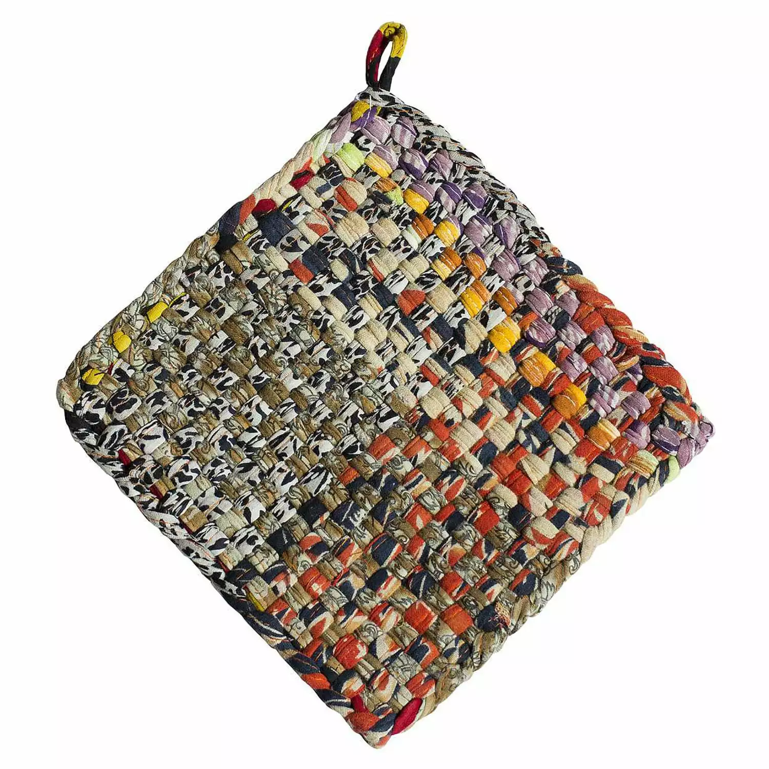 Afroart Pot Topflappen 17x17 Cm, Mix 1 Afroart Pot Topflappen 17x17 Cm, Mix