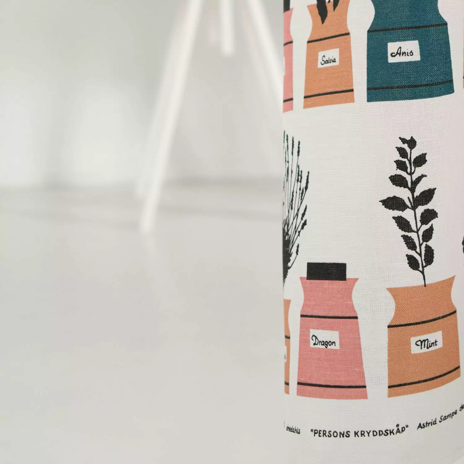 Almedahls Persons Gewürzkabinett, Küchenhandtuch 2 Almedahls Persons Gewürzkabinett, Küchenhandtuch – Bild 2