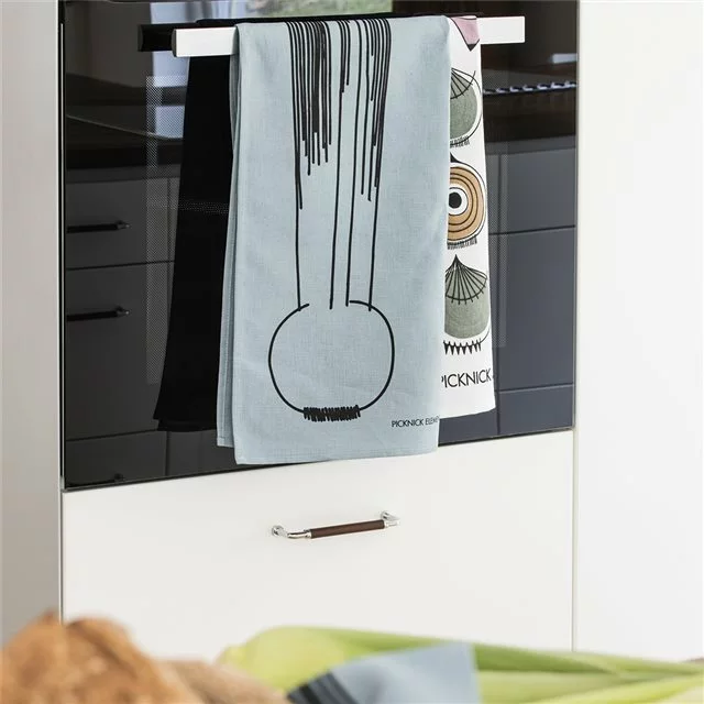 Almedahls Picknick Elements Kitchen Towel, Ochre 3 Almedahls Picknick Elements Kitchen Towel, Ochre – Bild 3