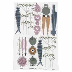 Almedahls Picknick Küchentuch, Pastell