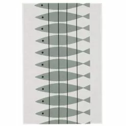 Almedahls Sill Kitchen Towel, Grey