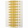 Almedahls Herring Kitchen Towel 47x70 Cm, Yellow