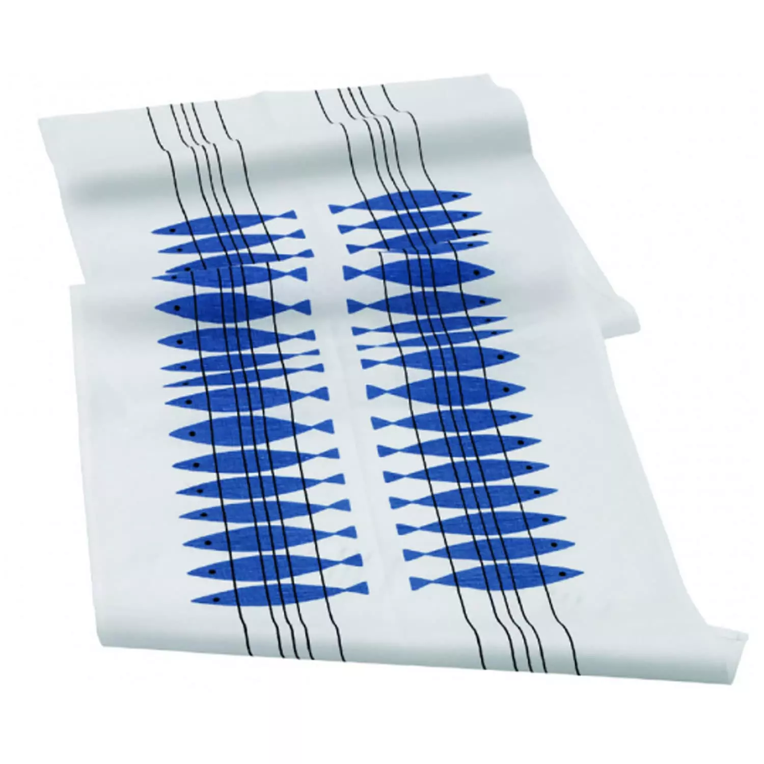 Almedahls Sill Tischläufer 45x140 Cm Blau 1 Almedahls Sill Tischläufer 45x140 Cm Blau