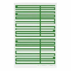 Almedahls Snapp Geschirrtuch Grün, 47x70 Cm