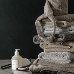 Axlings Handtuch Leinen-Frottee 50x70 Cm, Natur / Altweiß -Kindertextilien Verkäufe axlings handtuch leinen frottee 7 2 scaled