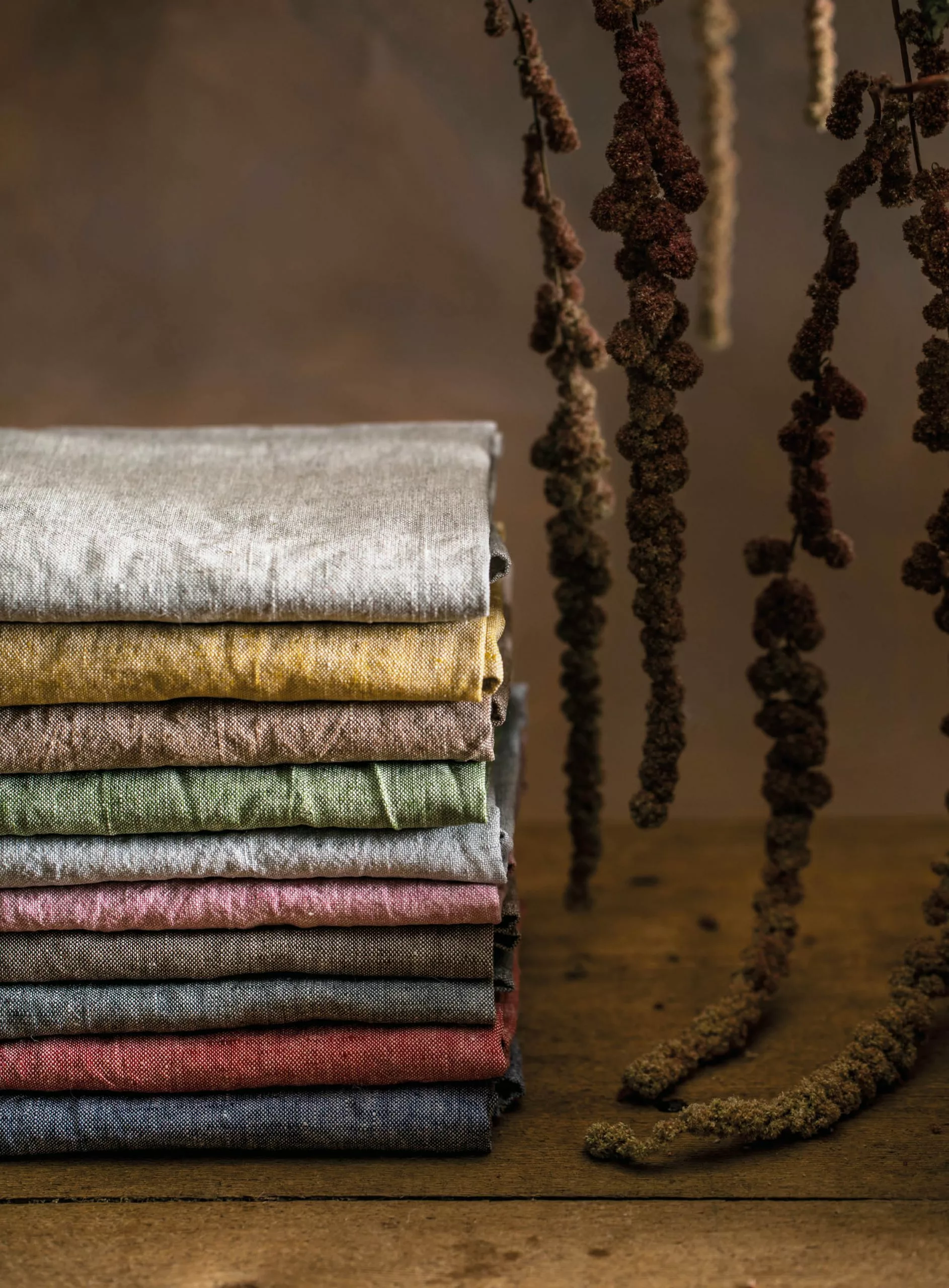 Axlings Kritstreck Geschirrtuch 2-er Set, Marineblau 2 Axlings Kritstreck Geschirrtuch 2-er Set, Marineblau – Bild 2