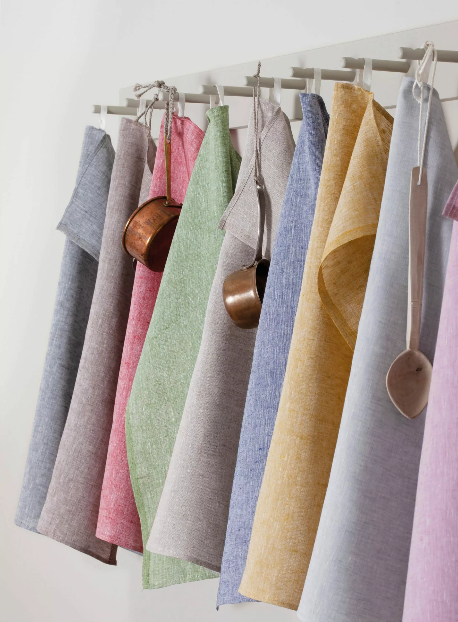 Axlings Melerad Geschirrtuch 2-er Set, Ochre 2 Axlings Melerad Geschirrtuch 2-er Set, Ochre – Bild 2