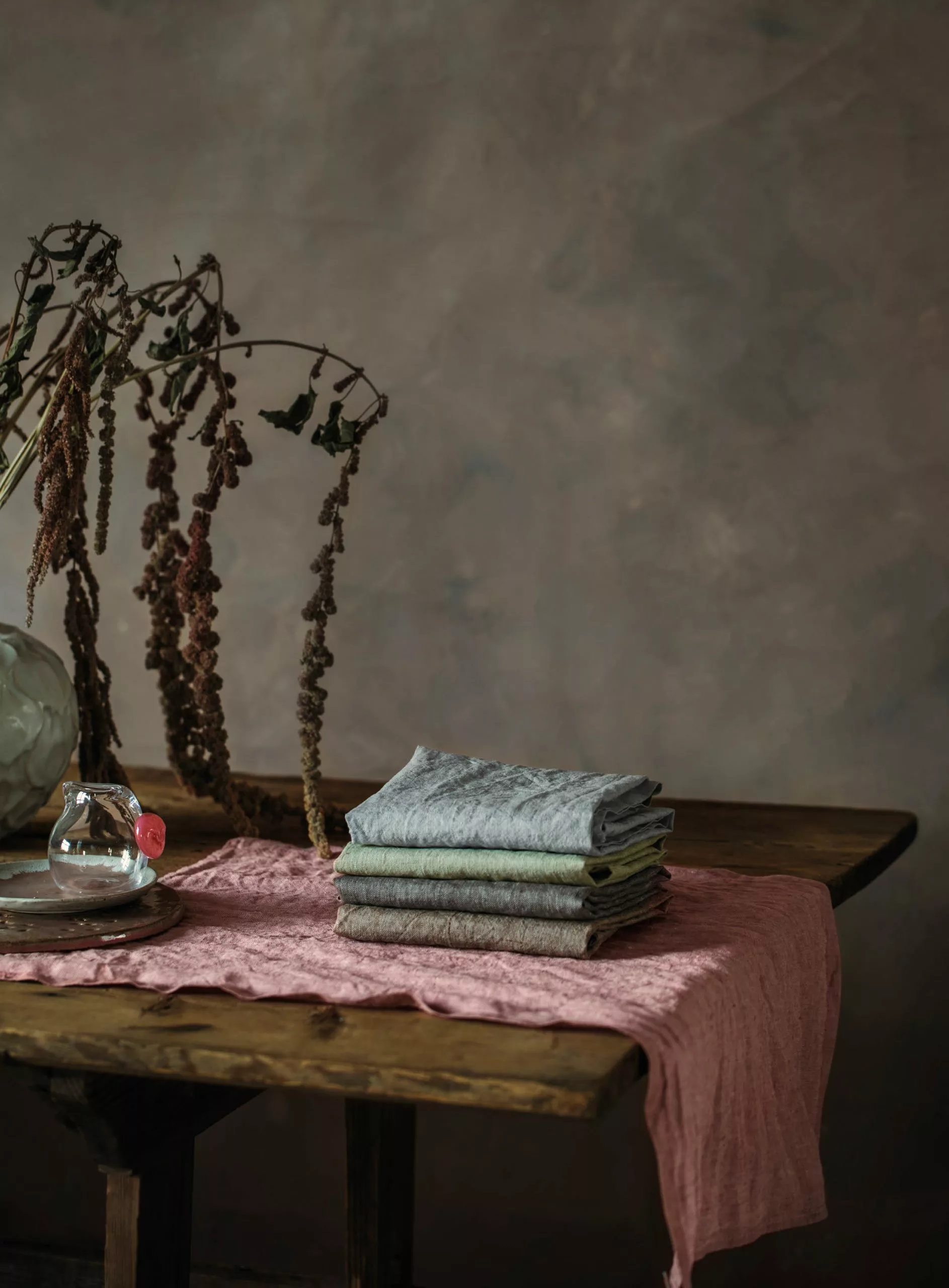 Axlings Melerad Geschirrtuch 2-er Set, Grün 3 Axlings Melerad Geschirrtuch 2-er Set, Grün – Bild 3