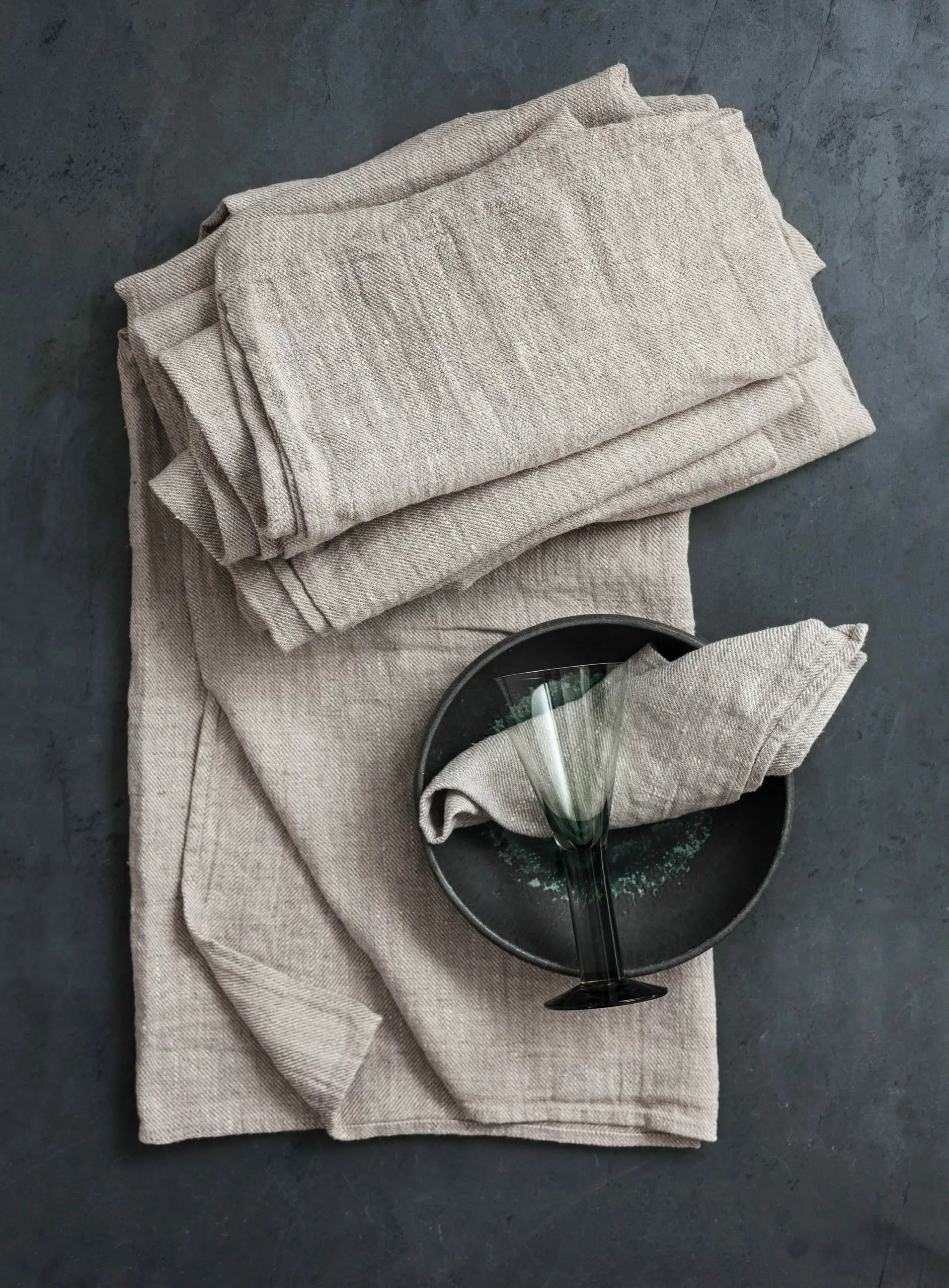 Axlings Melerad Tischdecke 157x250 Cm, Natur 2 Axlings Melerad Tischdecke 157x250 Cm, Natur – Bild 2