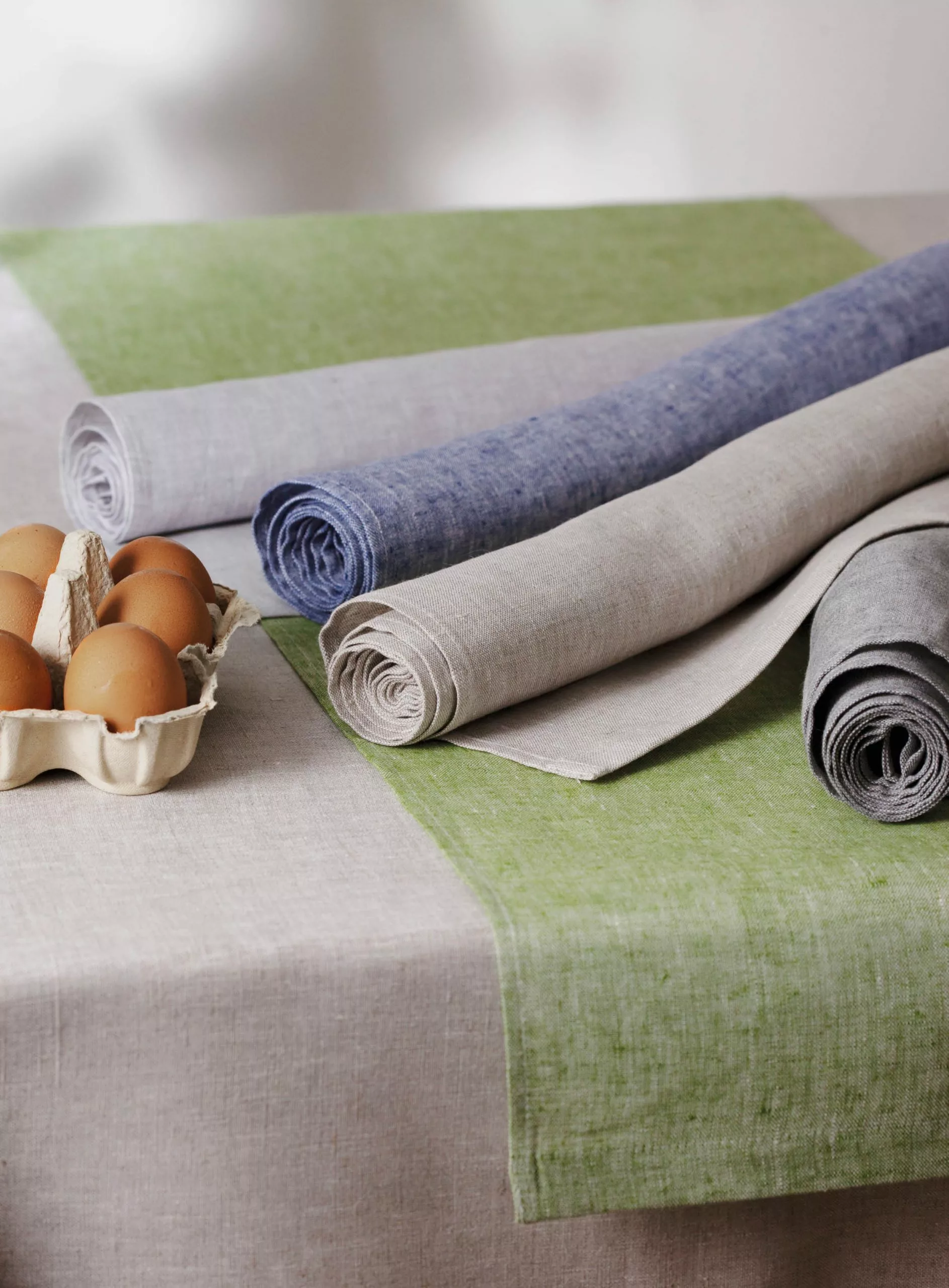 Axlings Melerad Tischläufer, Ochre 2 Axlings Melerad Tischläufer, Ochre – Bild 2