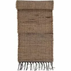 Bloomingville Im Tischläufer Baumwolle / Jute 180x35 Cm