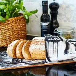 Carolina Gynning Slice Of Life Geschirrhandtuch Schwarz/Weiß, 2er-Pack 5 Carolina Gynning Slice Of Life Geschirrhandtuch Schwarz/Weiß, 2er-Pack -Kindertextilien Verkäufe carolina gynning slice of life geschirrhandtuch schwarz wei 2er pack 2