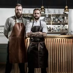 Decotique Le Chef Lederschürze, Cognac 8 Decotique Le Chef Lederschürze, Cognac -Kindertextilien Verkäufe decotique le chef lederschurze cognac 3