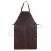 Decotique Le Chef Lederschürze, Braun