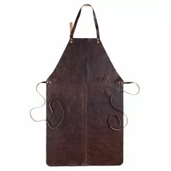 Decotique Le Chef Lederschürze, Braun