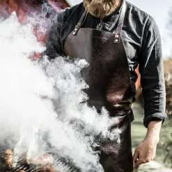 Decotique Le Chef Lederschürze, Braun 7 Decotique Le Chef Lederschürze, Braun -Kindertextilien Verkäufe decotique le chef lederschurze cognac 7