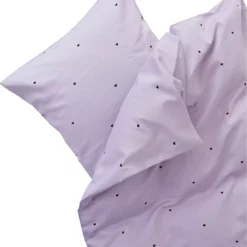 Design Letters Mini Favorite Baby Bettbezug-Set, Lila -Kindertextilien Verkäufe design letters mini favourite baby bedlinen 3