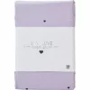 Design Letters Mini Favorite Junior Bettbezug-Set, Lila