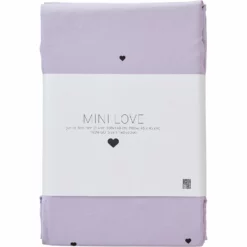 Design Letters Mini Favorite Junior Bettbezug-Set, Lila
