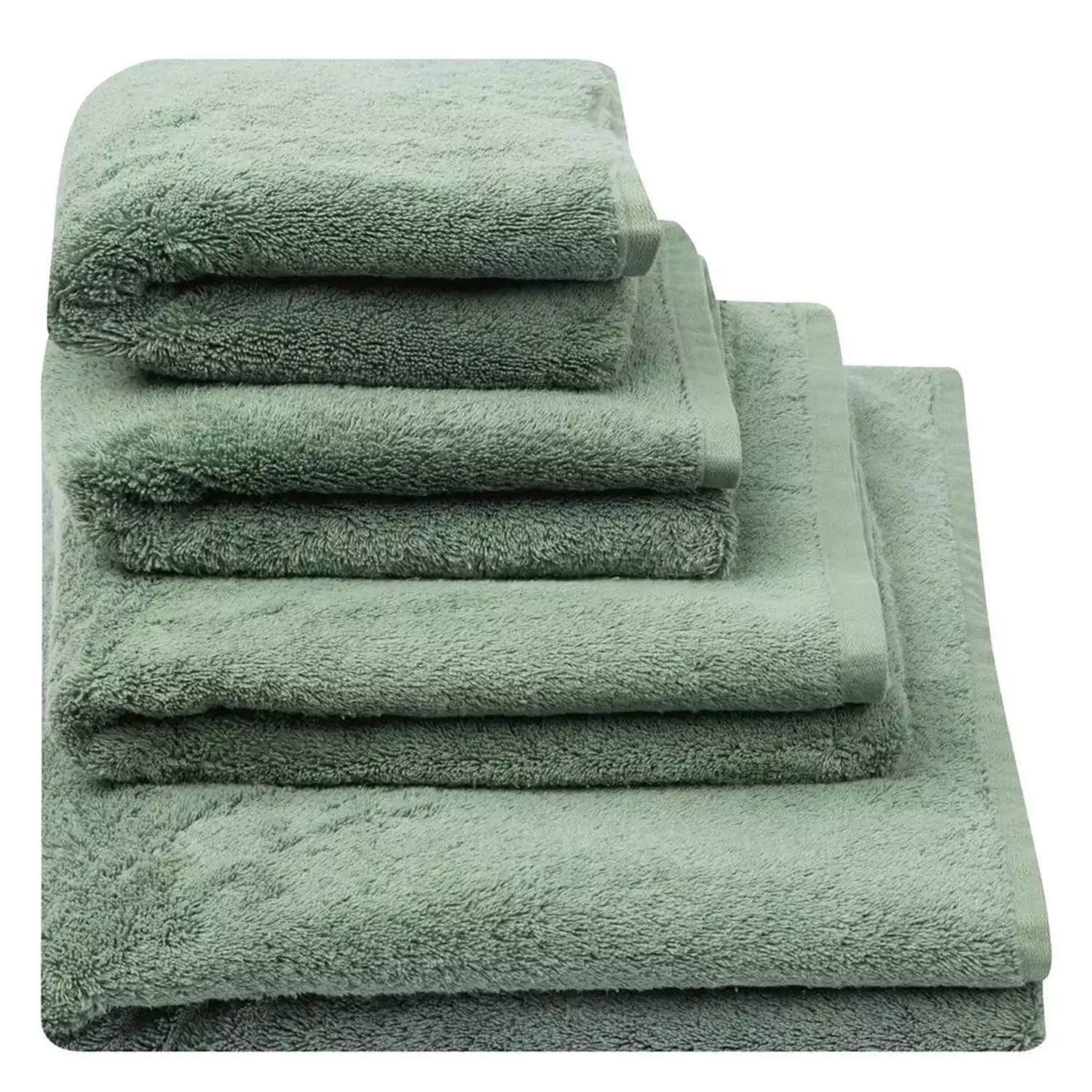 Designers Guild Loweswater Handtuch 30x30 Cm, Sage 1 Designers Guild Loweswater Handtuch 30x30 Cm, Sage