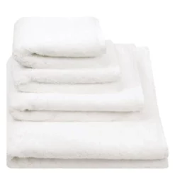 Designers Guild Loweswater Badetuch 70x130 Cm, Bianco