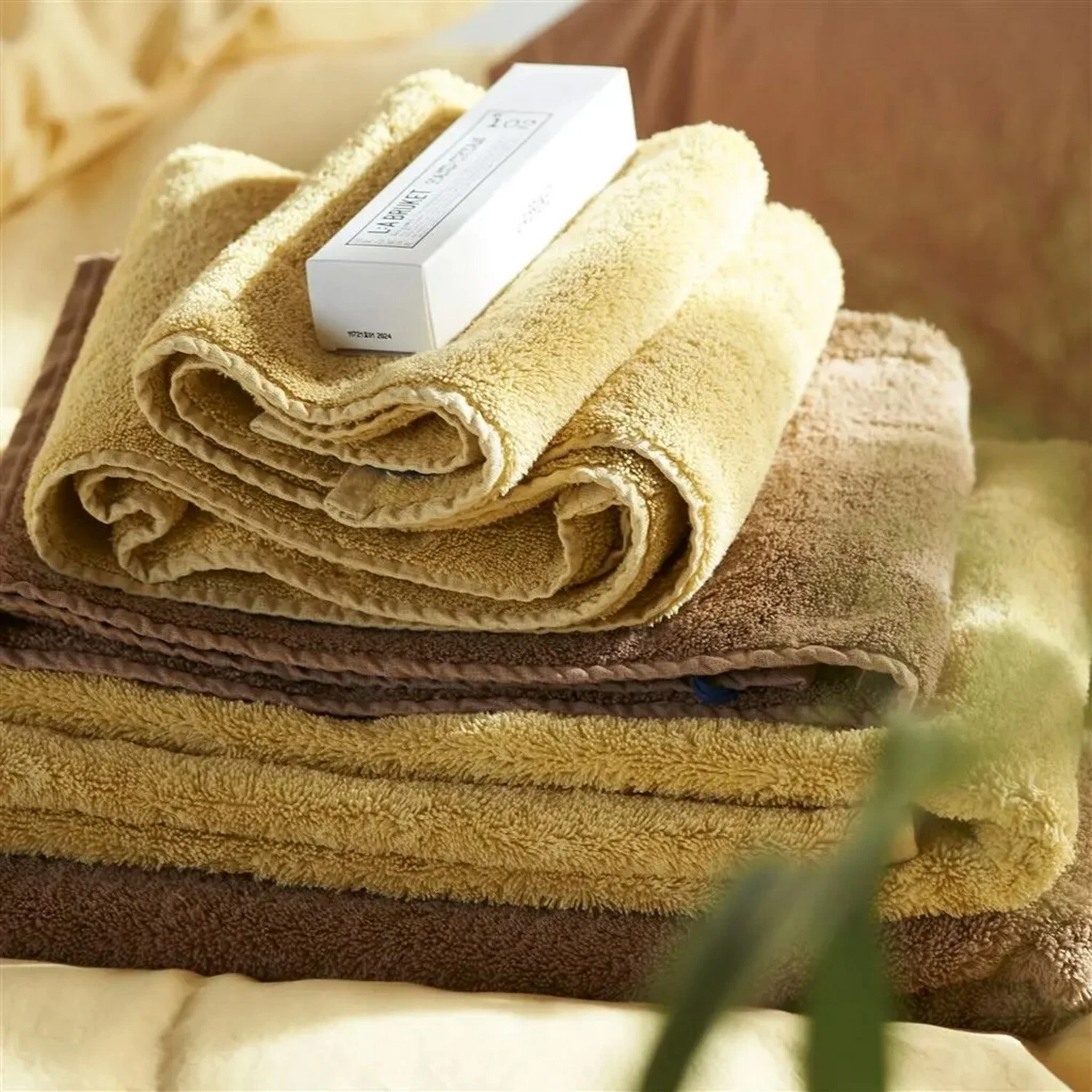 Designers Guild Loweswater Handtuch 50x100 Cm, Nutmeg 2 Designers Guild Loweswater Handtuch 50x100 Cm, Nutmeg – Bild 2