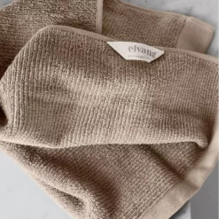 Elvang Elegance Handtuch 50x70 Cm, Beige 7 Elvang Elegance Handtuch 50x70 Cm, Beige -Kindertextilien Verkäufe elvang elegance 8