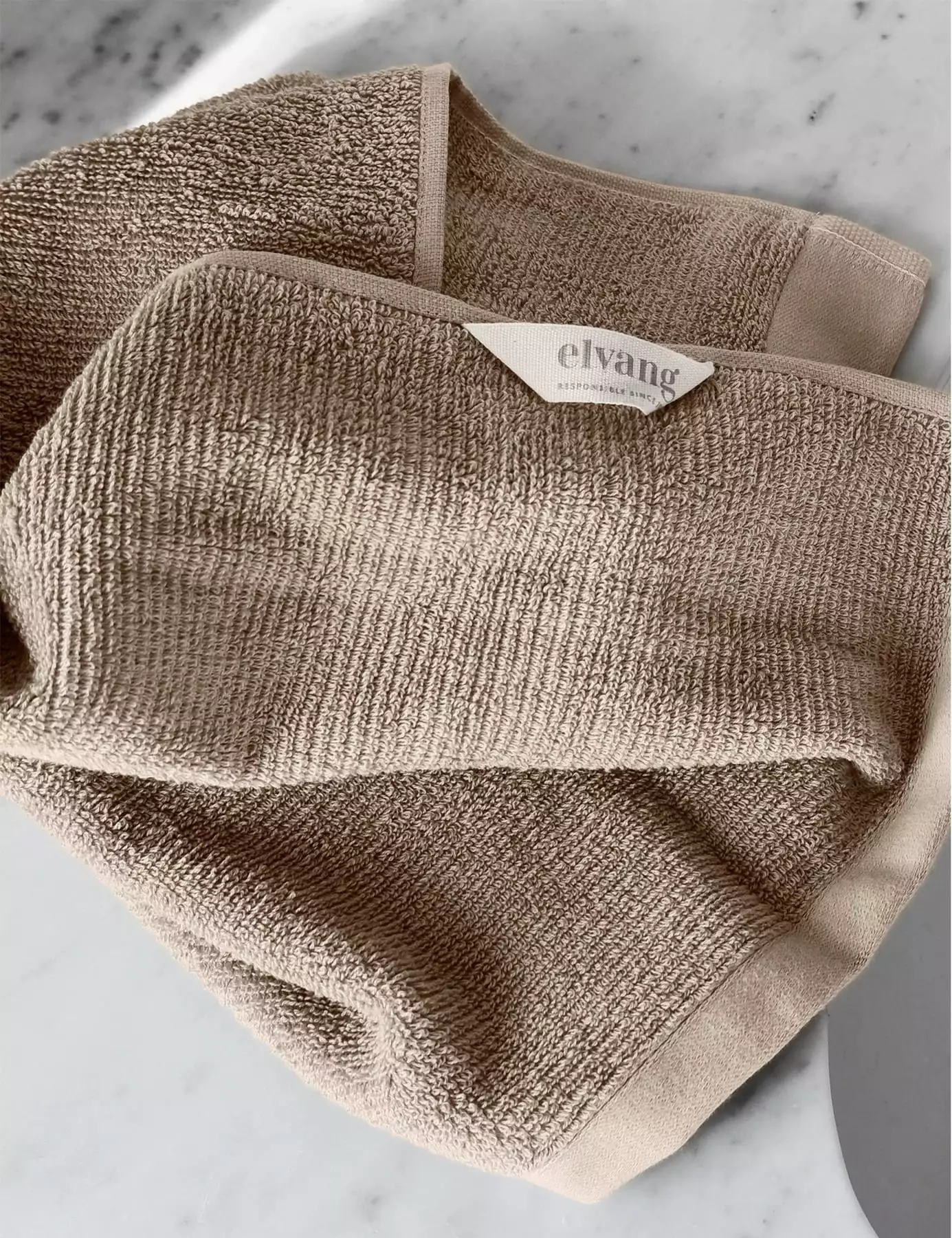 Elvang Elegance Handtuch 50x70 Cm, Beige 3 Elvang Elegance Handtuch 50x70 Cm, Beige – Bild 3