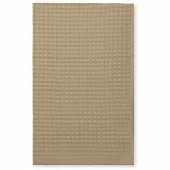 Elvang Waffel Handtuch 50x70 Cm, Taupe