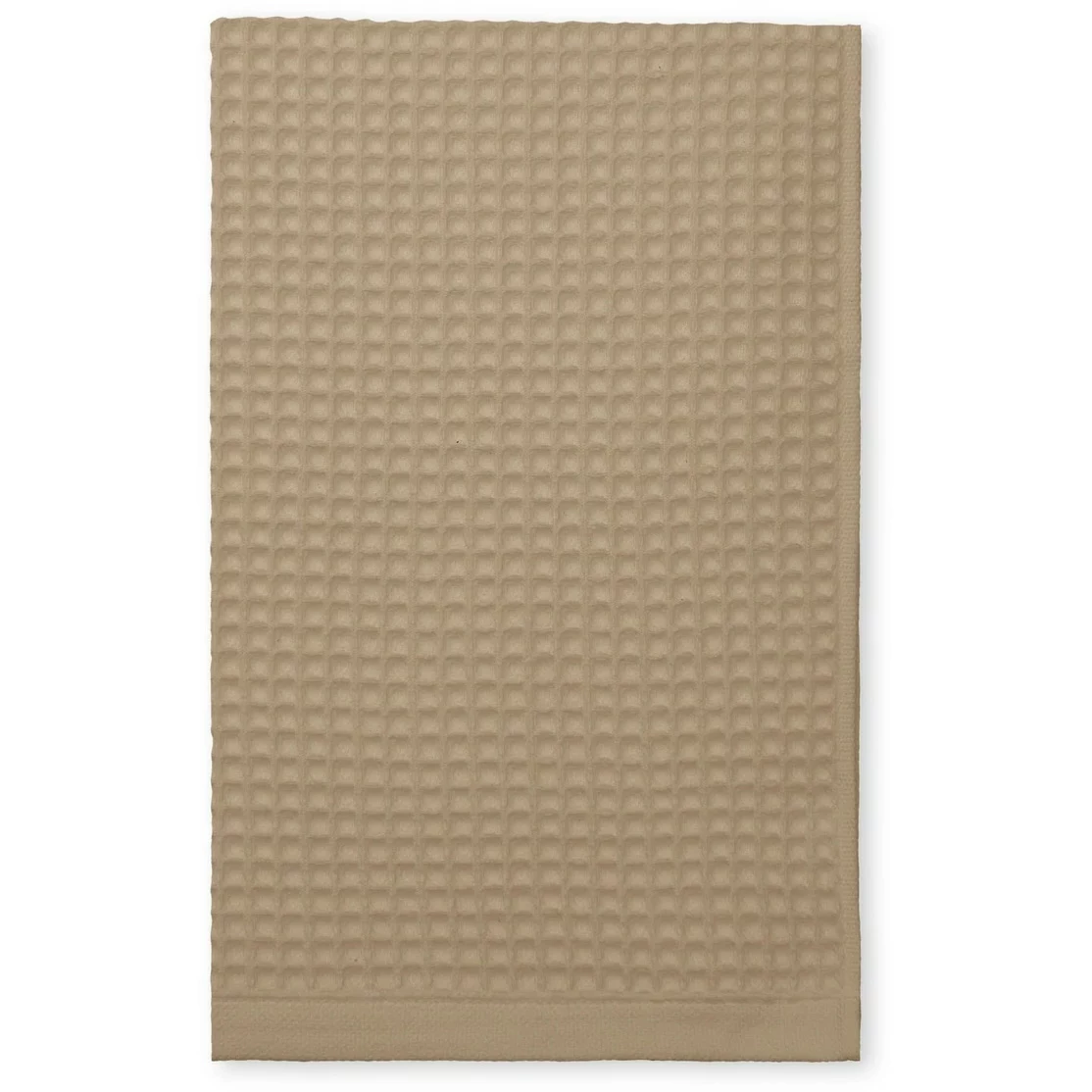 Elvang Waffel Handtuch 50x70 Cm, Taupe 1 Elvang Waffel Handtuch 50x70 Cm, Taupe