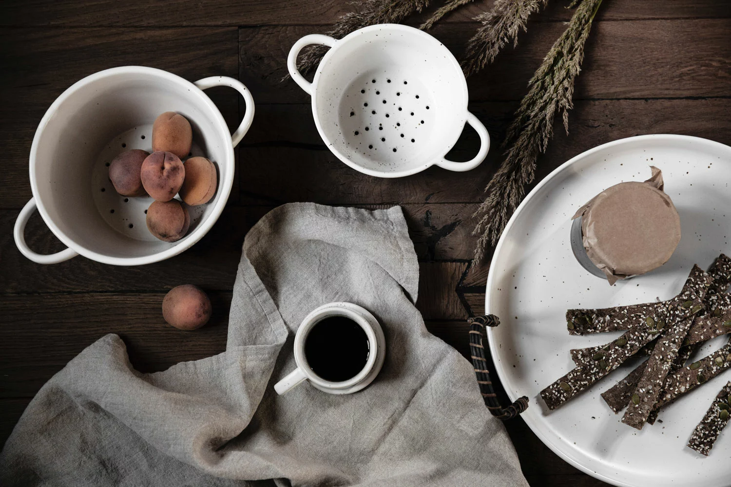 Ernst Geschirrhandtuch Leinen 47x70 Cm, Dunkelgrau 5 Ernst Geschirrhandtuch Leinen 47x70 Cm, Dunkelgrau – Bild 5