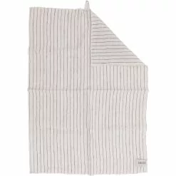 Ernst Geschirrtuch Gestreift 47x70 Cm, Natur / Blau