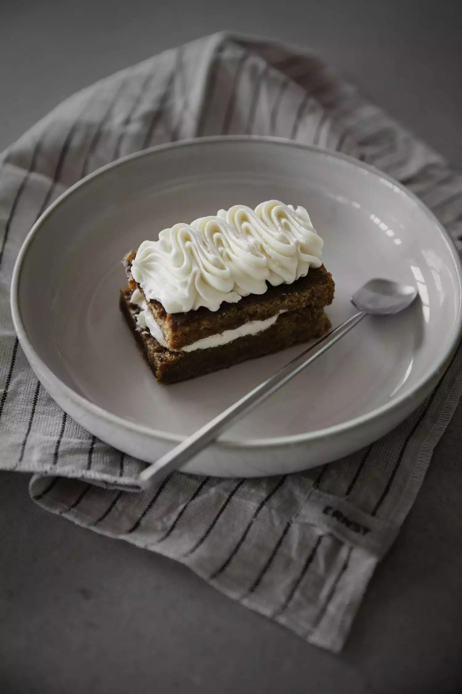 Ernst Geschirrtuch Gestreift 47x70 Cm, Natur / Blau 2 Ernst Geschirrtuch Gestreift 47x70 Cm, Natur / Blau – Bild 2