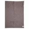 Ernst Kitchen Towel "Bröd", Grey
