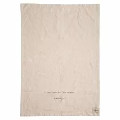 Ernst Kitchen Towel "I Det Enkla", Nature