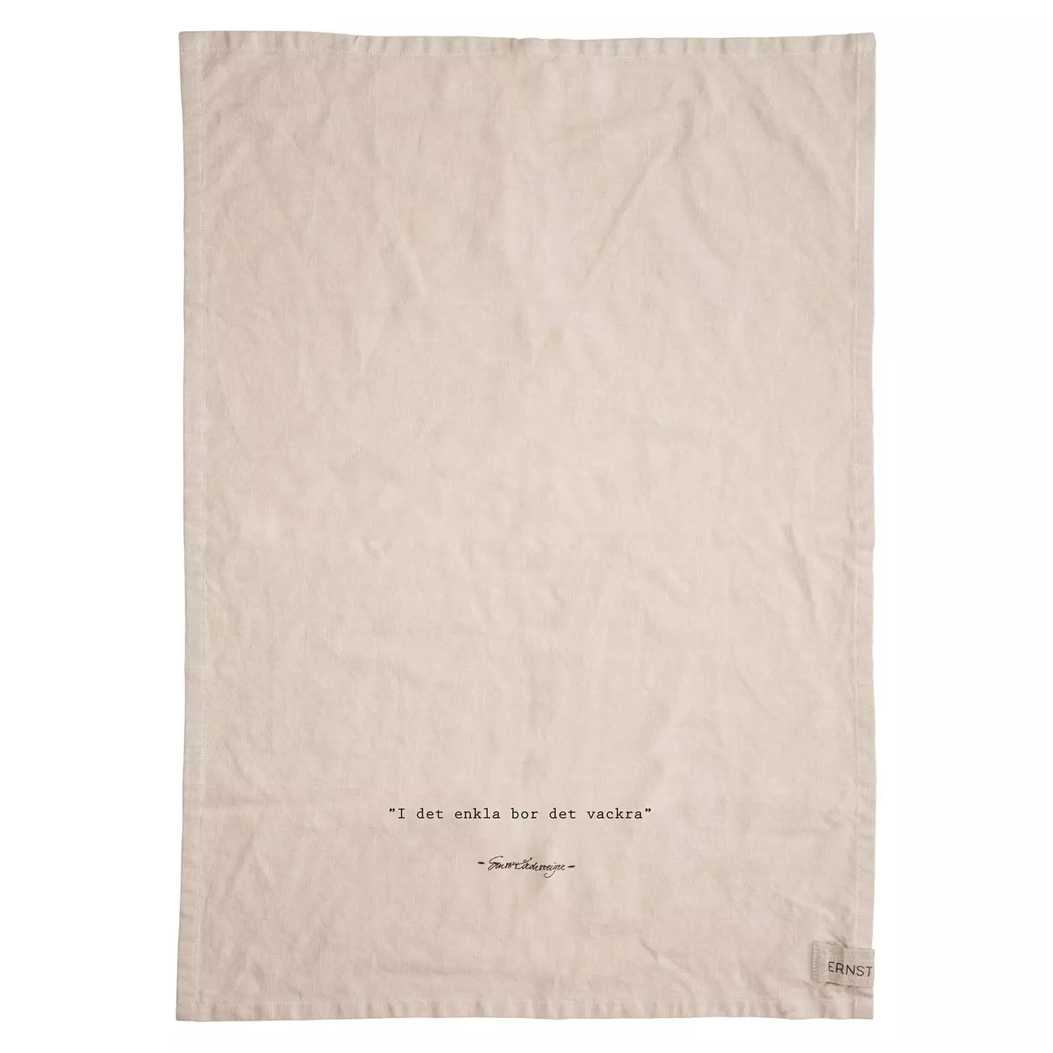 Ernst Kitchen Towel "I Det Enkla", Nature 1 Ernst Kitchen Towel "I Det Enkla", Nature
