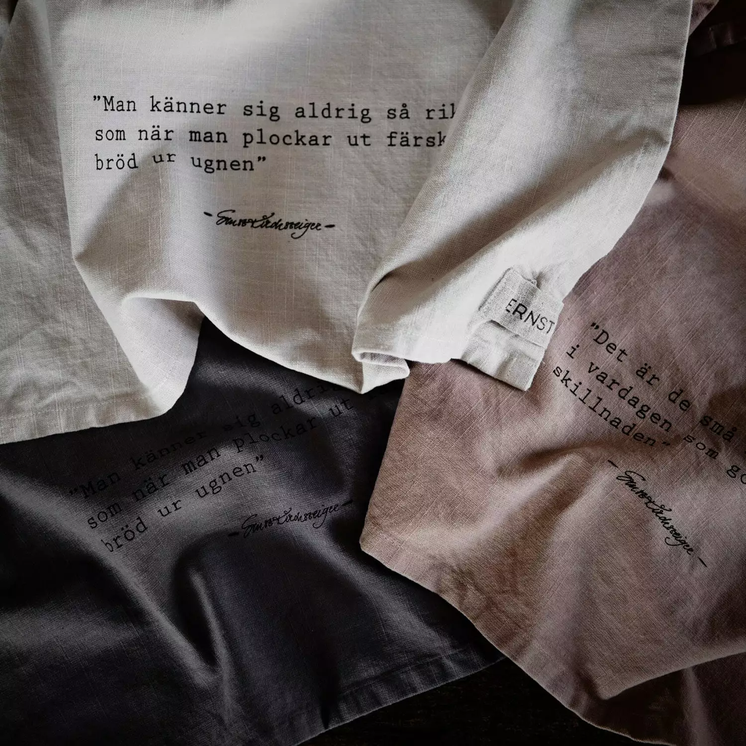 Ernst Kitchen Towel "I Det Enkla", Nature 2 Ernst Kitchen Towel "I Det Enkla", Nature – Bild 2