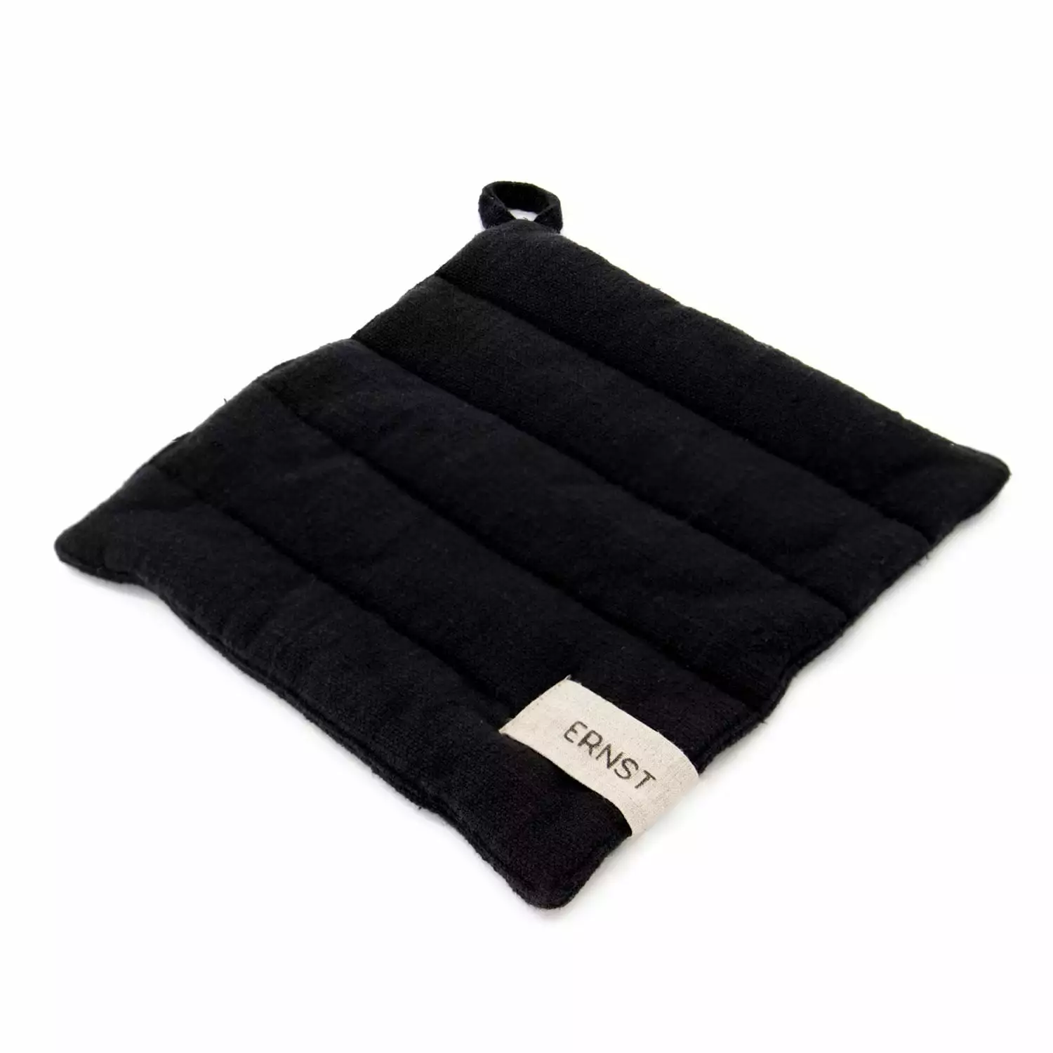 Ernst Topflappen 23x25 Cm, Schwarz 1 Ernst Topflappen 23x25 Cm, Schwarz