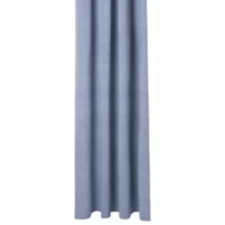 Ferm LIVING Chambray Duschvorhang 160x205 Cm, Blau
