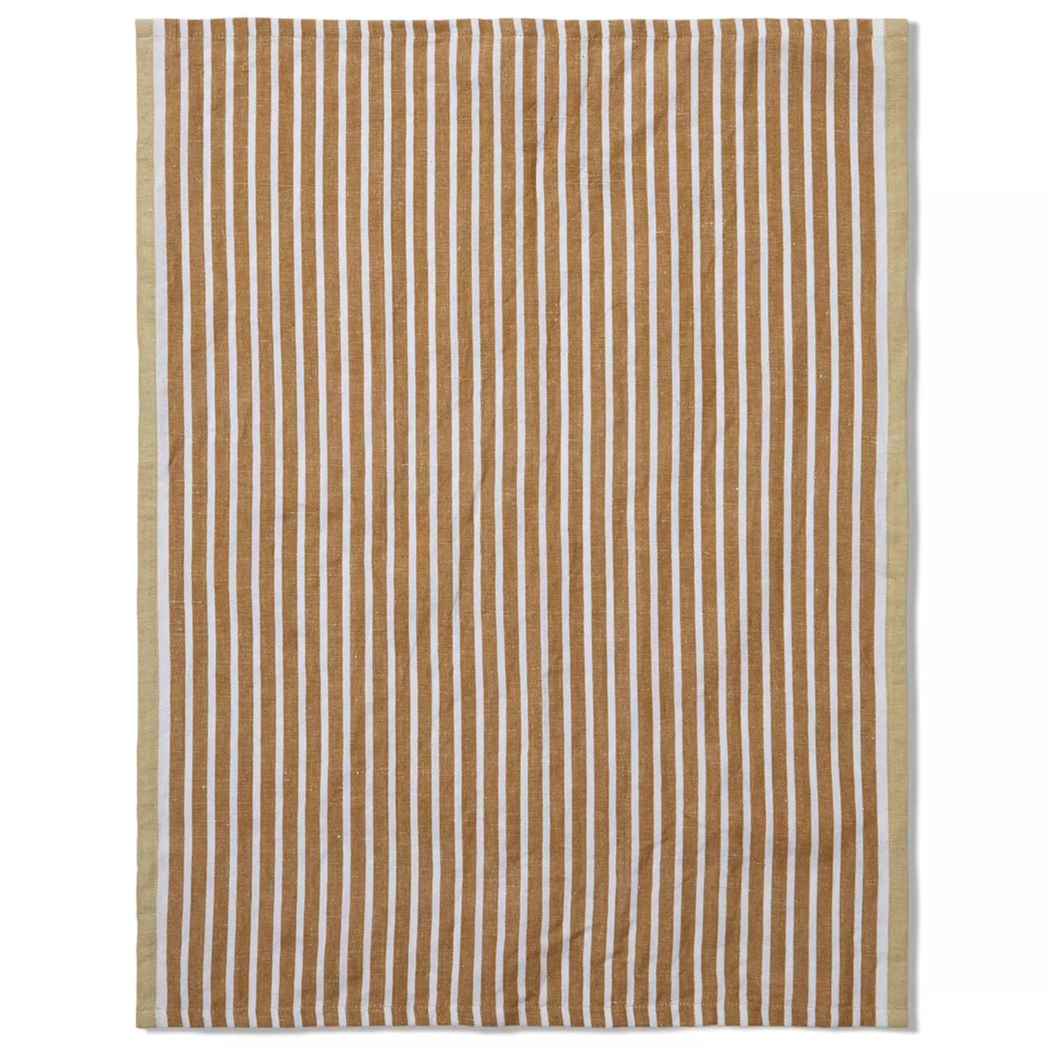 Ferm LIVING Hale Geschirrtuch 50x70 Cm, Golden Brown/Silver Fern 3 Ferm LIVING Hale Geschirrtuch 50x70 Cm, Golden Brown/Silver Fern – Bild 3