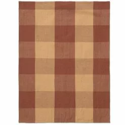 Ferm LIVING Hale Geschirrtuch 50x70 Cm, Peach/Spice Red -Kindertextilien Verkäufe ferm living hale geschirrtuch 50x70 cm 6