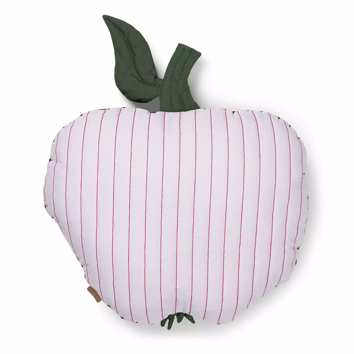 Ferm Living Kids Apple Kissen Gesteppt, Cinnamon 3 Ferm Living Kids Apple Kissen Gesteppt, Cinnamon – Bild 3