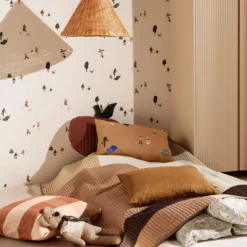 Ferm Living Kids Apple Kissen Gesteppt, Cinnamon 10 Ferm Living Kids Apple Kissen Gesteppt, Cinnamon -Kindertextilien Verkäufe ferm living kids apple kissen gesteppt cinnamon 3