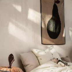 Ferm Living Kids Birnen-Decke, Gesteppt 80x110 Cm, Sand 5 Ferm Living Kids Birnen-Decke, Gesteppt 80x110 Cm, Sand -Kindertextilien Verkäufe ferm living kids birnen decke gesteppt 80x110 cm sand 2