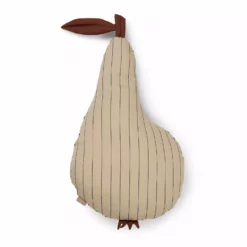 Ferm Living Kids Birnenkissen, Gesteppt, Dunkelgrün -Kindertextilien Verkäufe ferm living kids birnenkissen gesteppt dunkelgrun 2