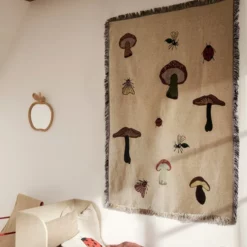 Ferm Living Kids Forest Decke / Wanddekoration 120X170 Cm 9 Ferm Living Kids Forest Decke / Wanddekoration 120X170 Cm -Kindertextilien Verkäufe ferm living kids forest decke wanddekoration 120x170 cm 4