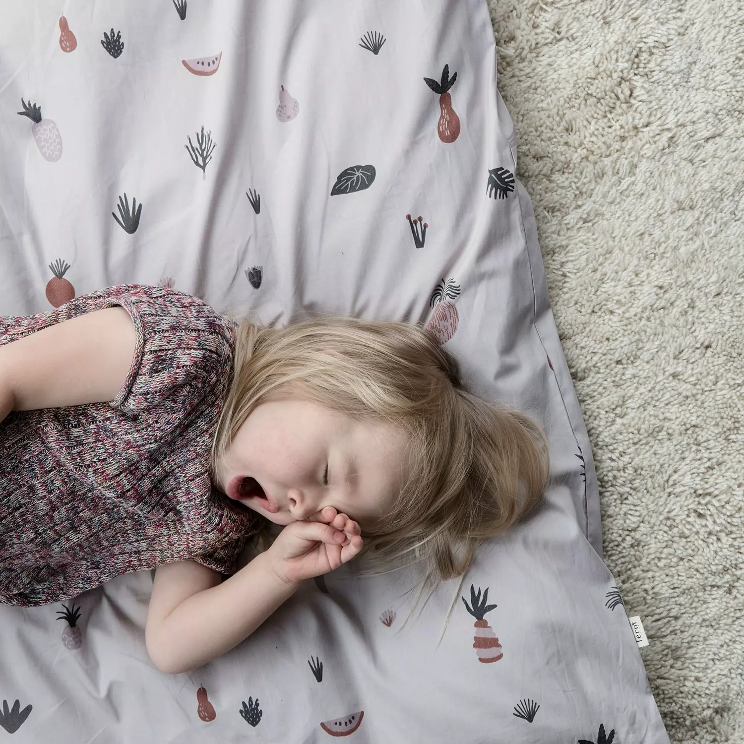 Ferm Living Kids Fruiticana Bettwäsche Junior 5 Ferm Living Kids Fruiticana Bettwäsche Junior – Bild 5