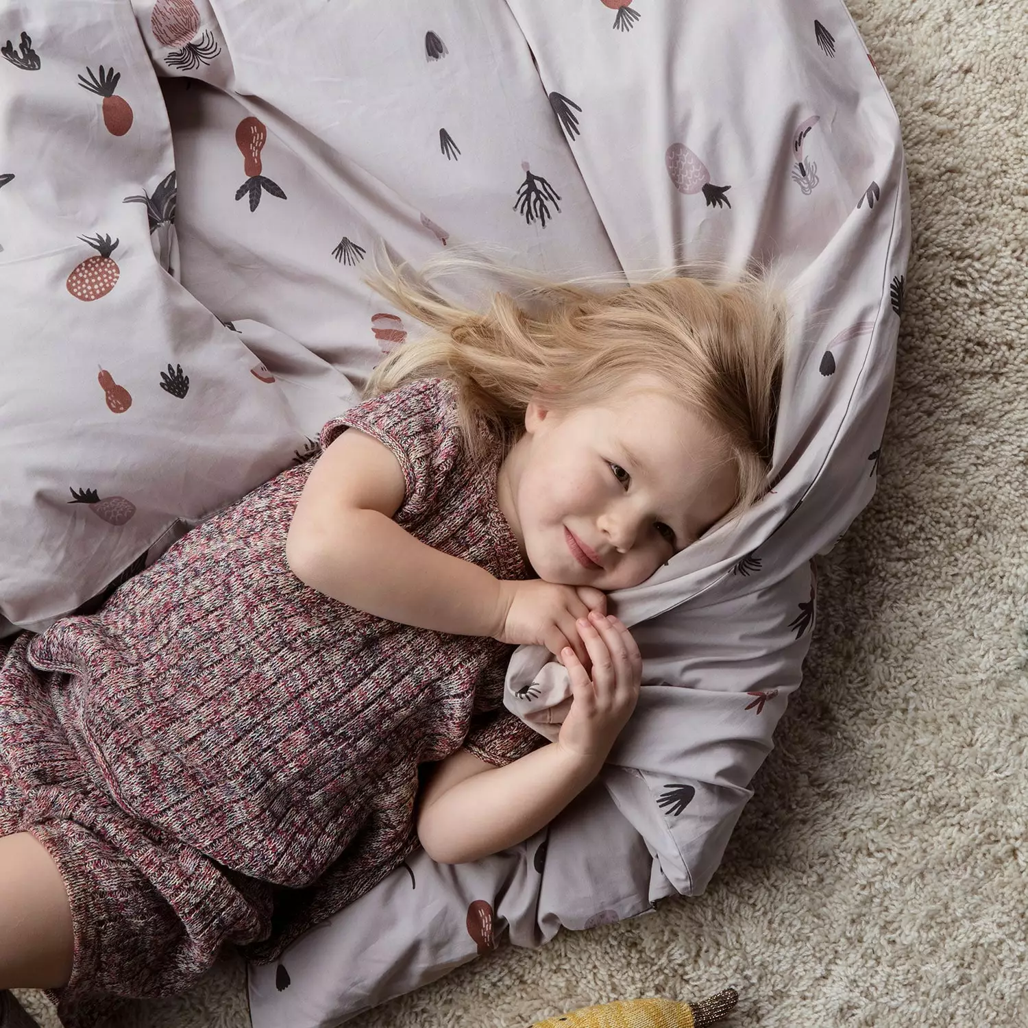 Ferm Living Kids Fruiticana Bettwäsche Junior 3 Ferm Living Kids Fruiticana Bettwäsche Junior – Bild 3