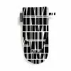 Finlayson Coronna Ofenhandschuhe 15x30cm, Schwarz/ Weiss