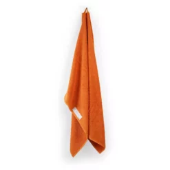 Frama Heavy Towel Badetuch 100x150 Cm, Burnt Orange 8 Frama Heavy Towel Badetuch 100x150 Cm, Burnt Orange -Kindertextilien Verkäufe frama heavy towel i bath i burnt orange 2